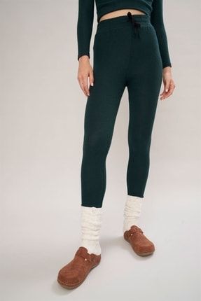 Yeşil Beli Lastikli Comfort Pantolon 2012004202NLU