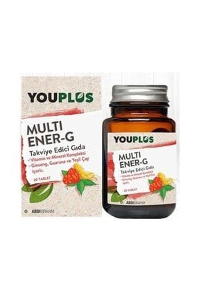 Multi Ener-g Takviye Edici Gıda YPLS-MULTI-G