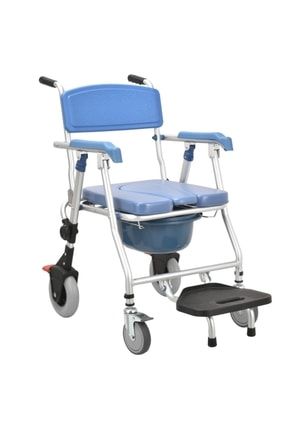 Dm-69u Tuvalet Özellikli Tekerlekli Sandalye Comfort Plus DM-69U