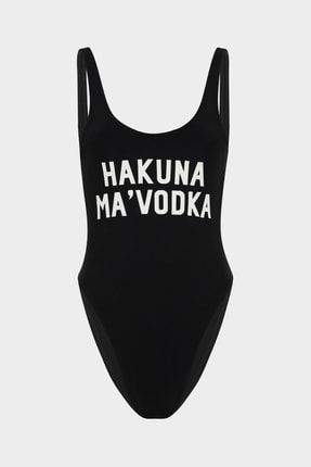 Hakuna Ma*vodka Sloganlı Push Up Mayo 415416641