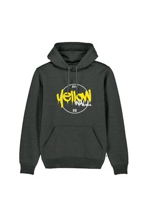 Yellow Wall Borussia Dortmund Hoodie Sweatshirt SKZYELLOWWALL