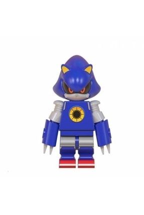 Metal Sonic Mini Figür Sonic Game C-95 wm948