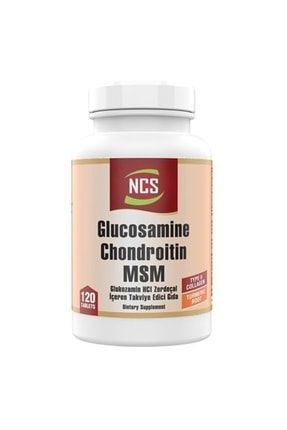Glucosamine Chondroitin Msm Type Iı Collagen Turmenic Root 120 Tablet ncs-Gluc-TYPE II-120