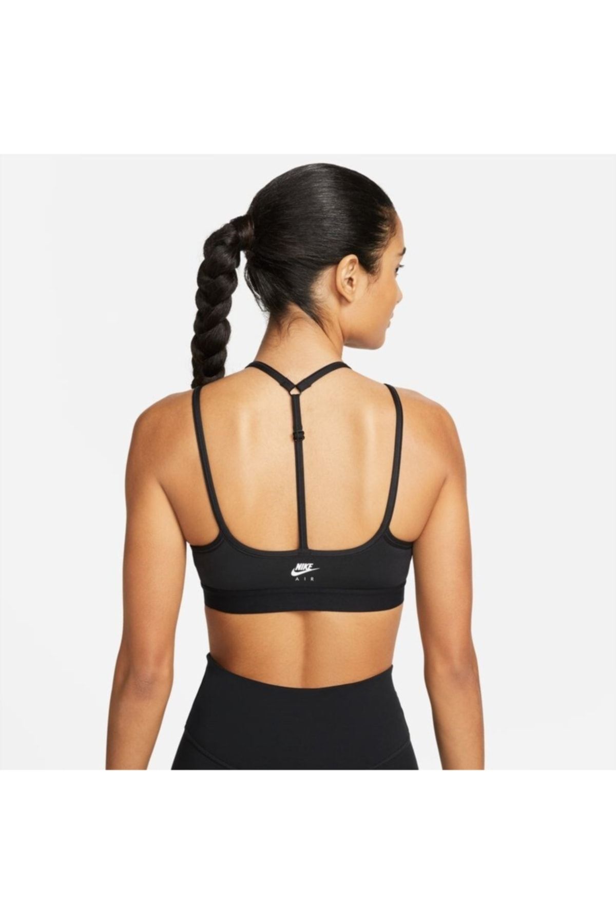 Nike Yoga Dri-FIT Indy Women's Light-Support Padded Strappy Sports Bra 