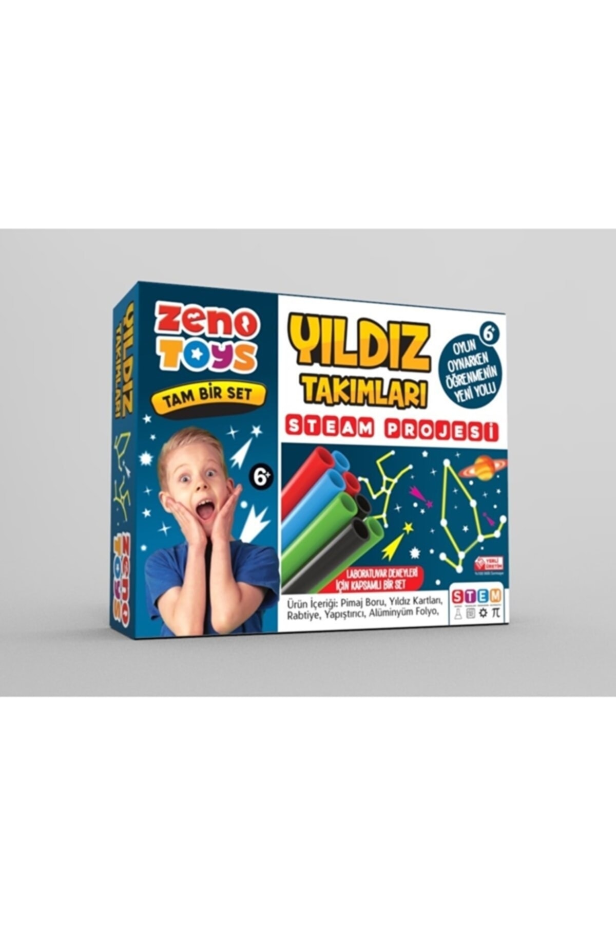 ست پروژه‌ی علمی لباس فضایی استار سوئیت با سرگرمی و آموزش در یک مجموعه