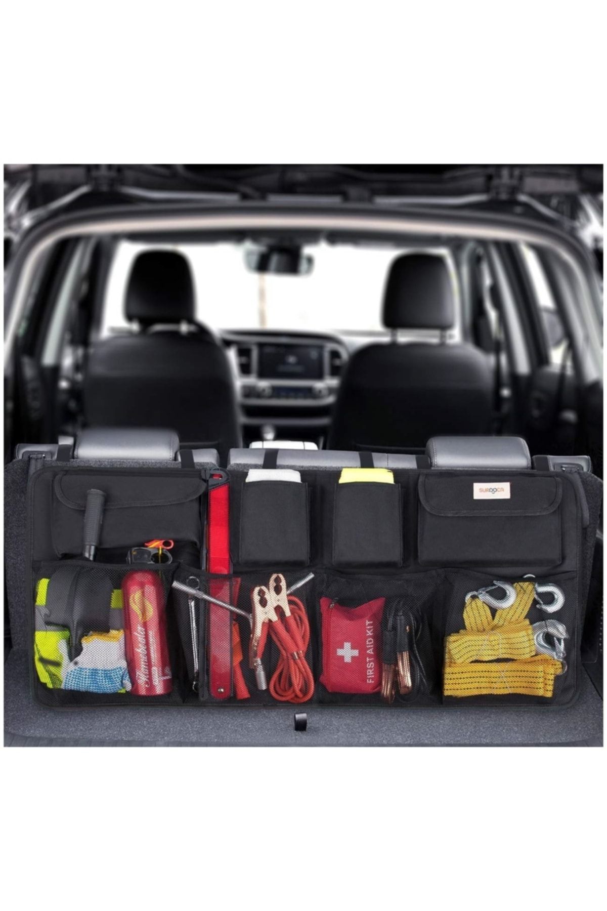Ankaflex 8 Pockets Vehicle Auto Accessory Car Interior Luggage Stuff Organizer  Organizer Bag