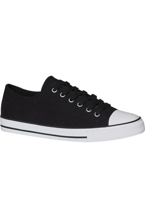 Siyah - Keten Sneaker 17736047