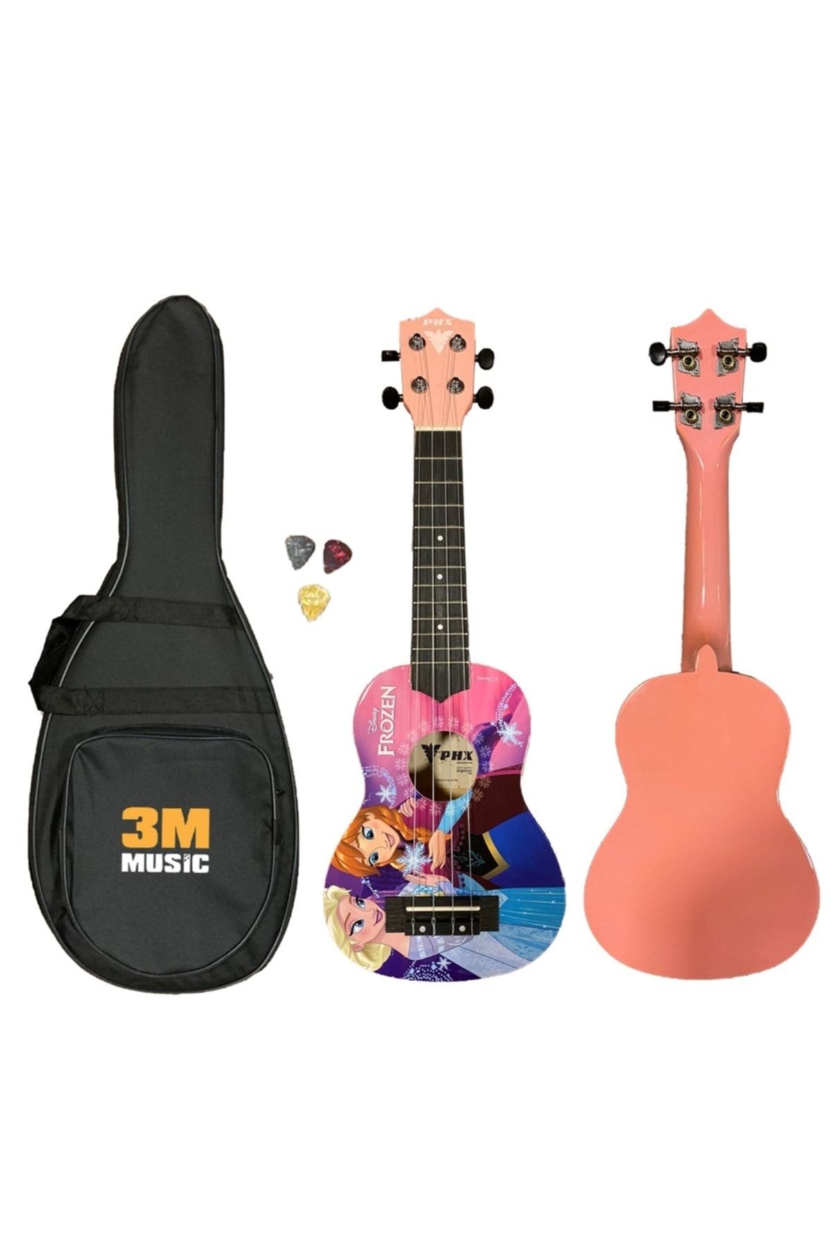 Pink hot sale ukulele case