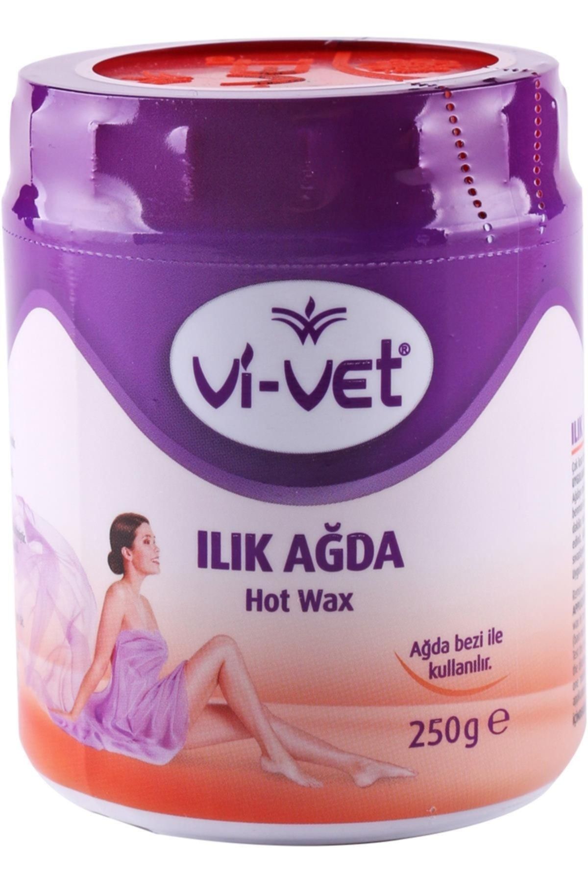 Vi-vet Vivet Ilık Ağda 250gr