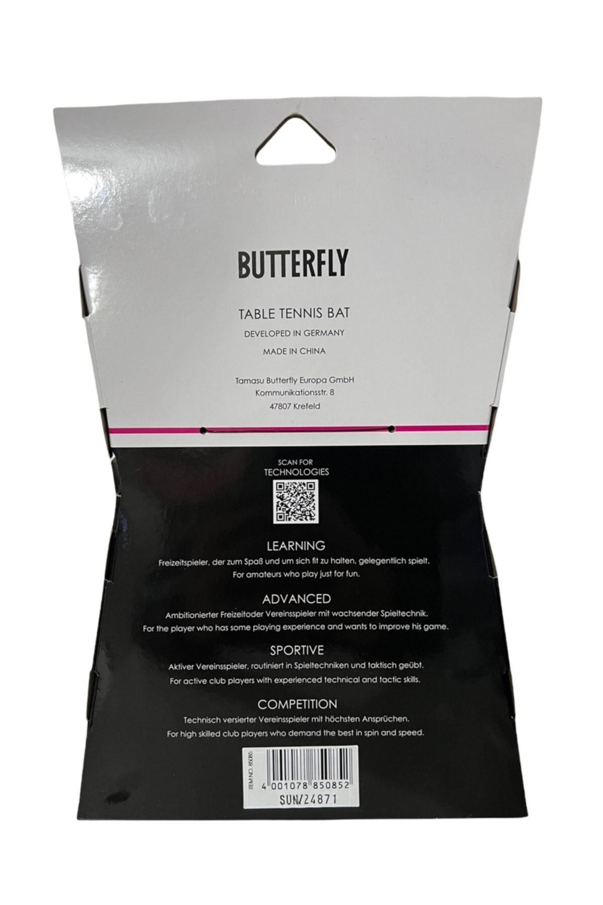 BUTTERFLY-Zhang Jike Zjx6 Table Tennis Racket 3