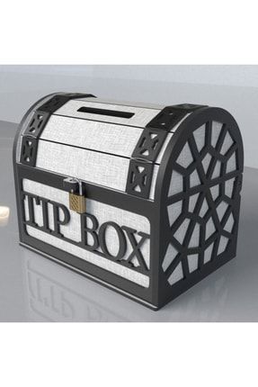 Tip Box Bahşiş Kutusu Ve Kumbara Sandık Tipi Tipbox TYC00384501054