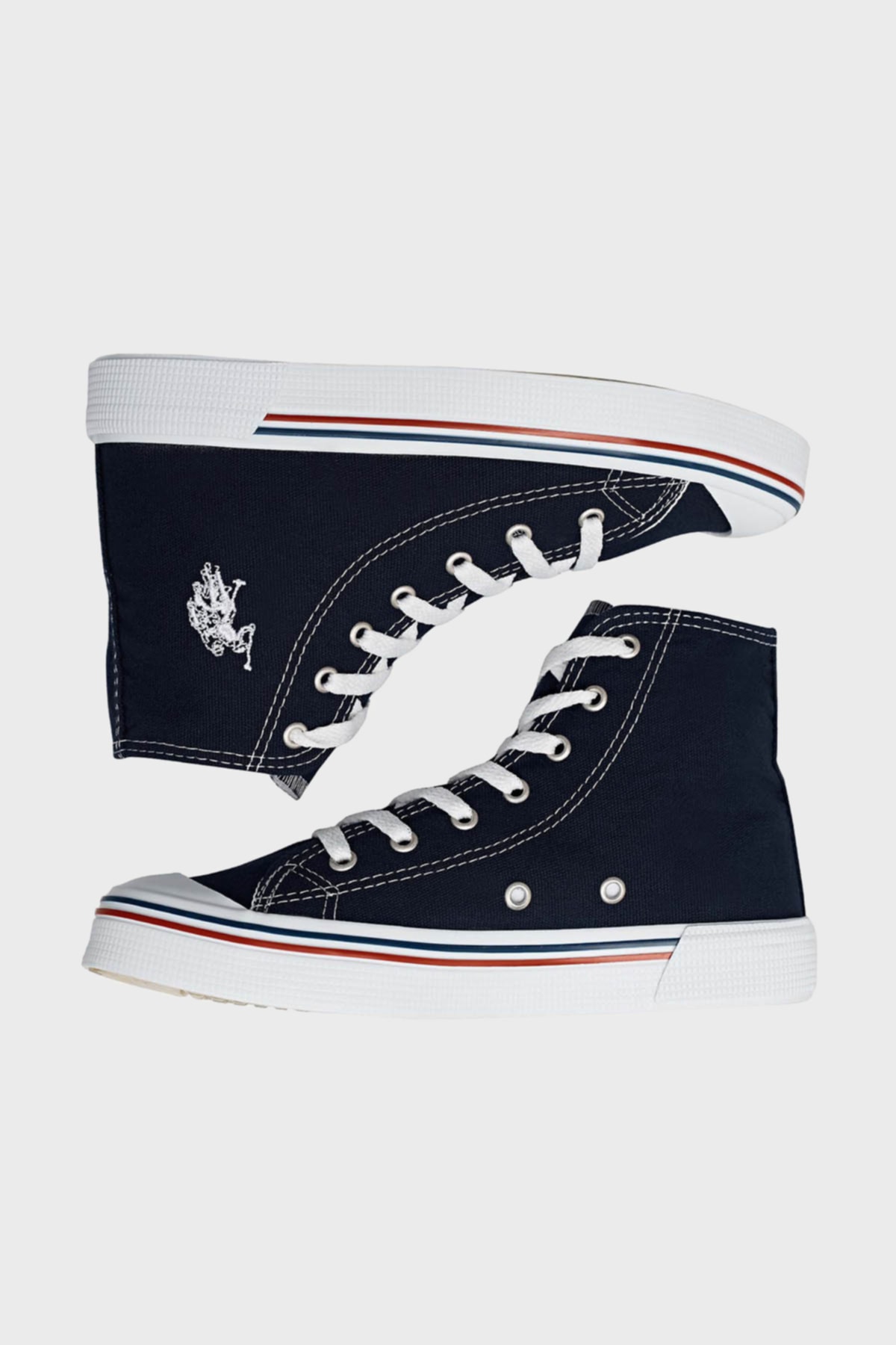 کفش U.S. Polo Assn. یو اس پولو روزمره U.S Polo Assn کفش زنانه Penelope High 2fx اورجینال - تصویر 5