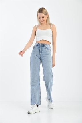 Mavi Yüksel Bel Slim Fit Jeans Mavi 1024