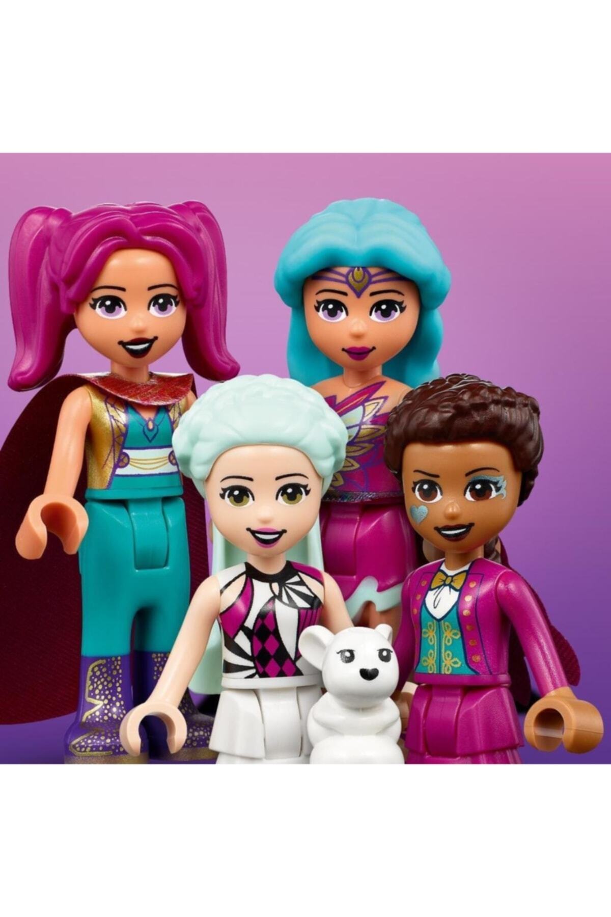 فرندز مجیک رولر کوستر ۴۱۶۸۵ - مجموعه ساختمانی اسباب‌بازی شهربازی (۹۷۴ قطعه)