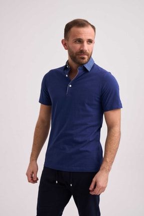 Erkek Gömlek Yaka Polo Shirt 22001