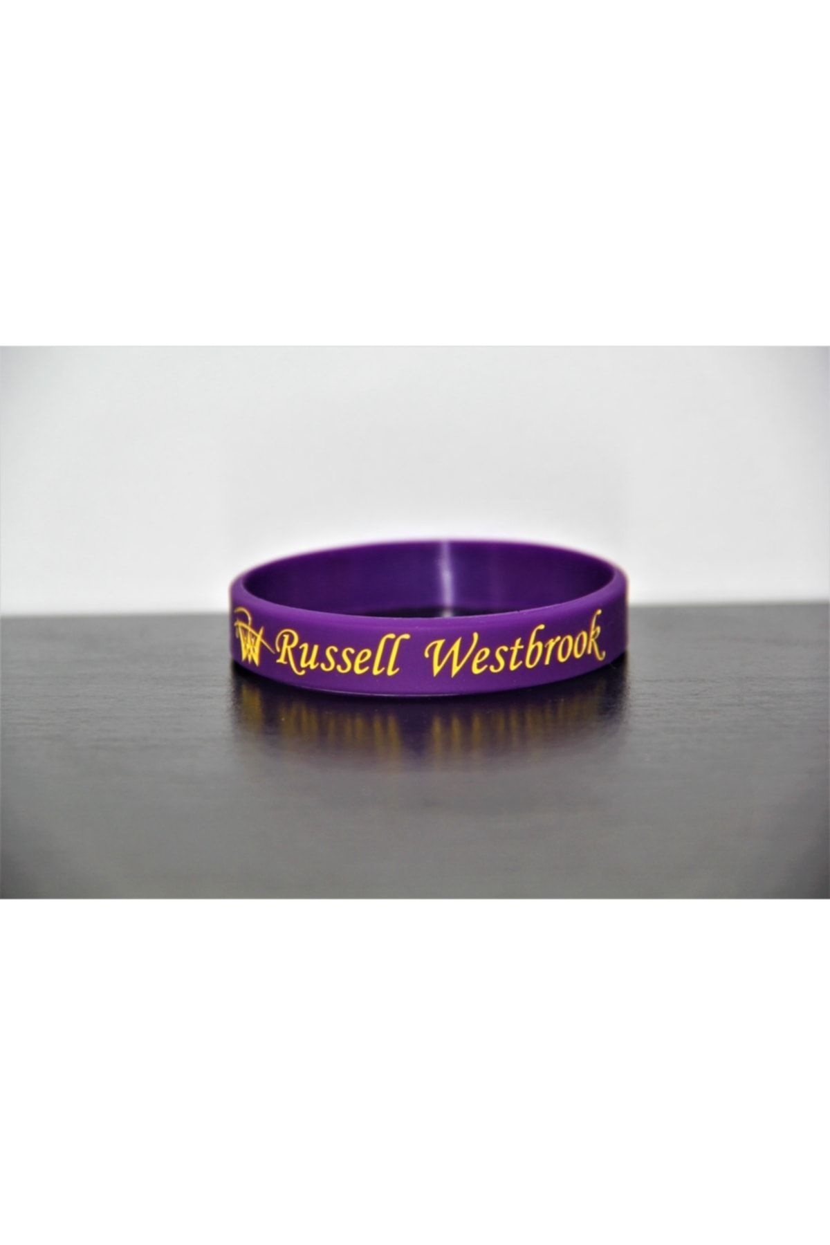 PurpleJam-Russell Westbrook Purple Yellow Lakers Basketball Nba Bracelet 1