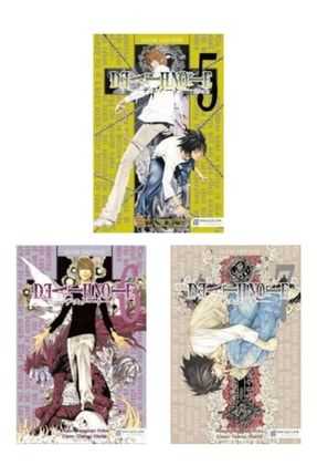 Ölüm Defteri 5-6-7 Manga Seti (death Note 5-6-7) Kitapnoktası-mangaseti-15