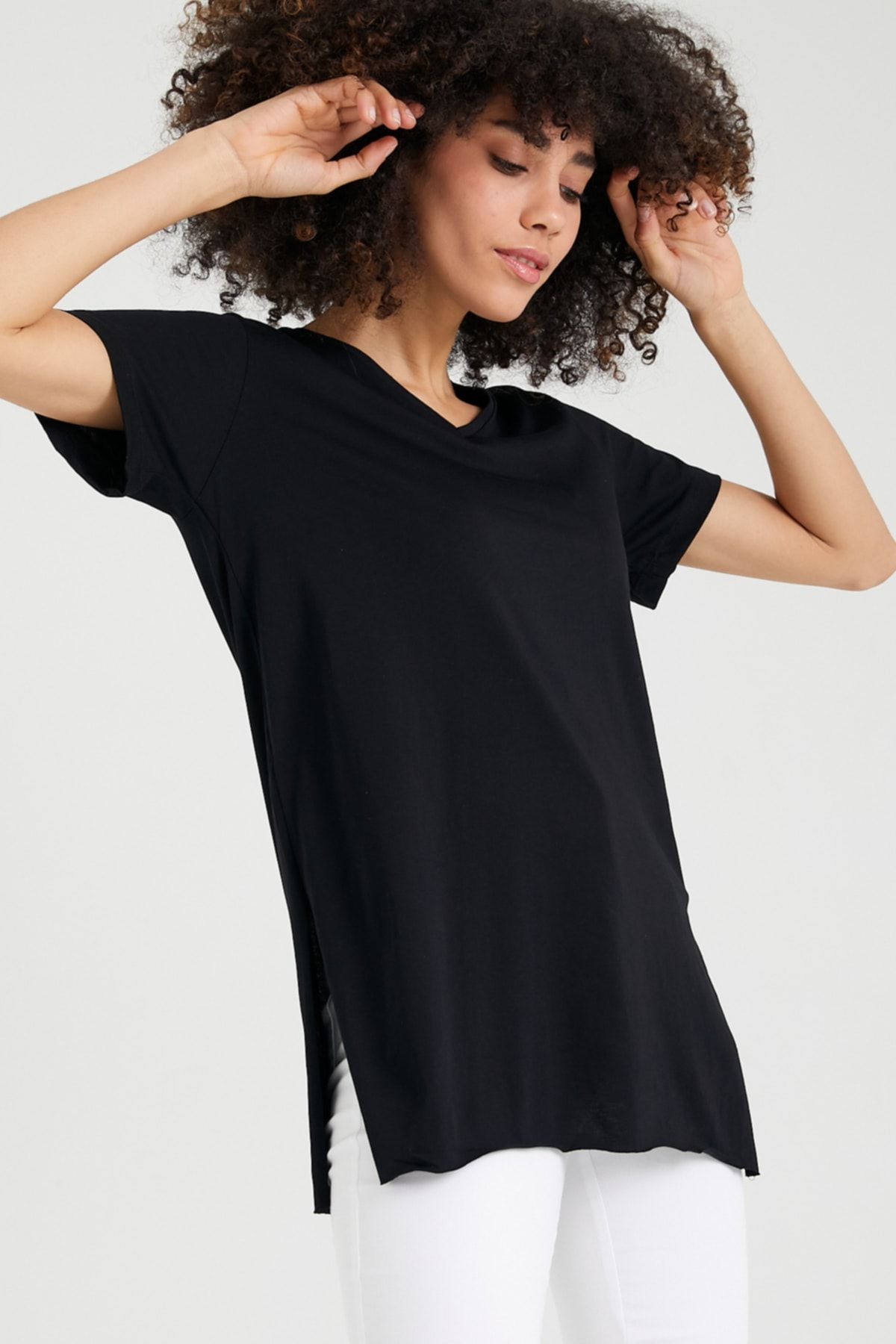 Weyeze-Basic T-shirt Ab-y38170mrk 2