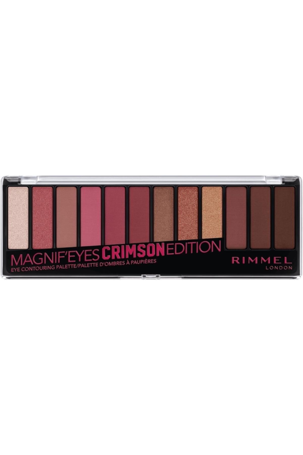 Magnifeyes Crimson Edition Far Paleti No: 07