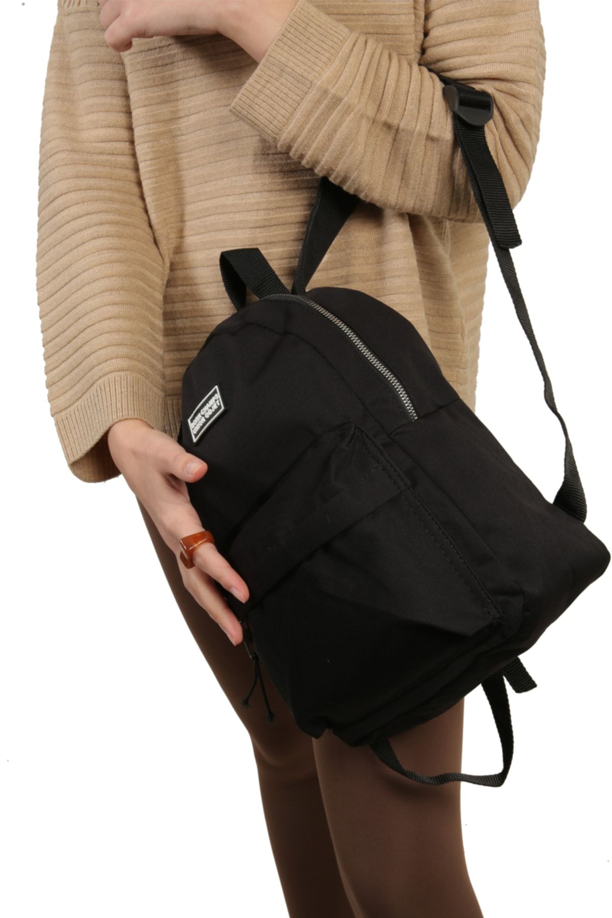 Dickies haywood black backpack best sale