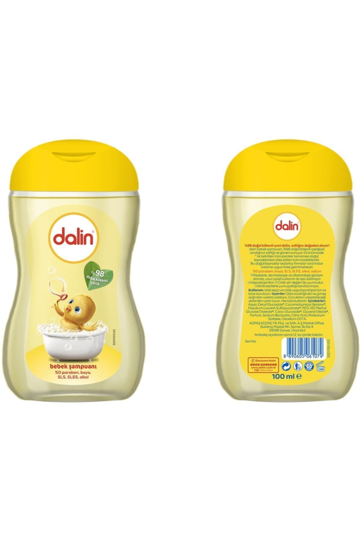 شامپو کودک و نوزاد TYC00095993093 شامپو کودک و نوزاد TYC00095993093