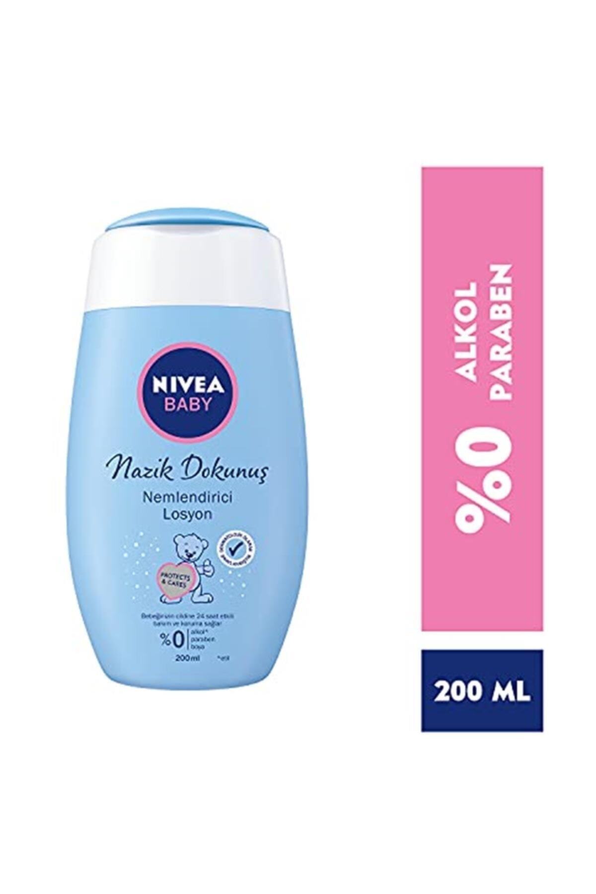 NIVEA Bebek Losyon Nemlendirici 200 Ml fotoğrafı 2 (önizleme)