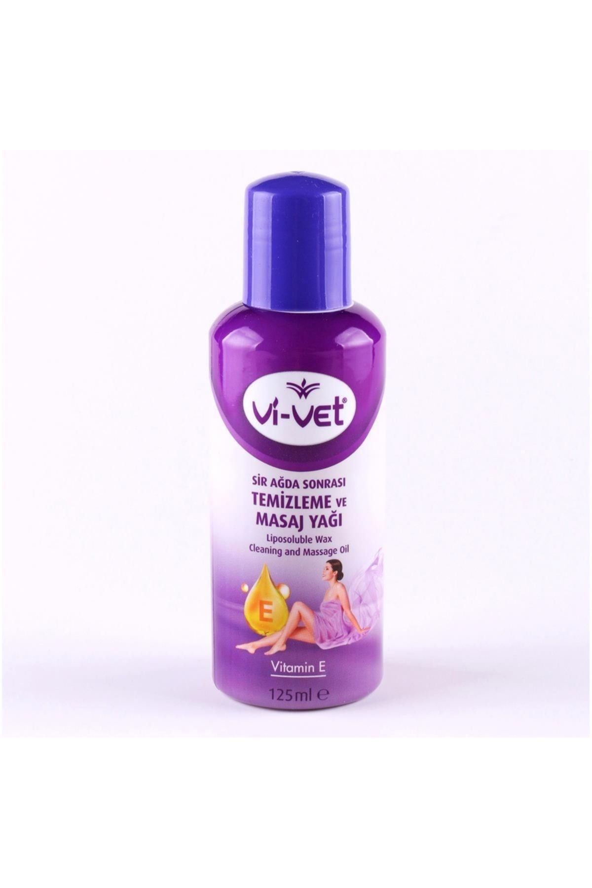 Vi-vet Vivet E Vitaminli Sir Ağda Temizleme Ve Masaj Yağı 125ml