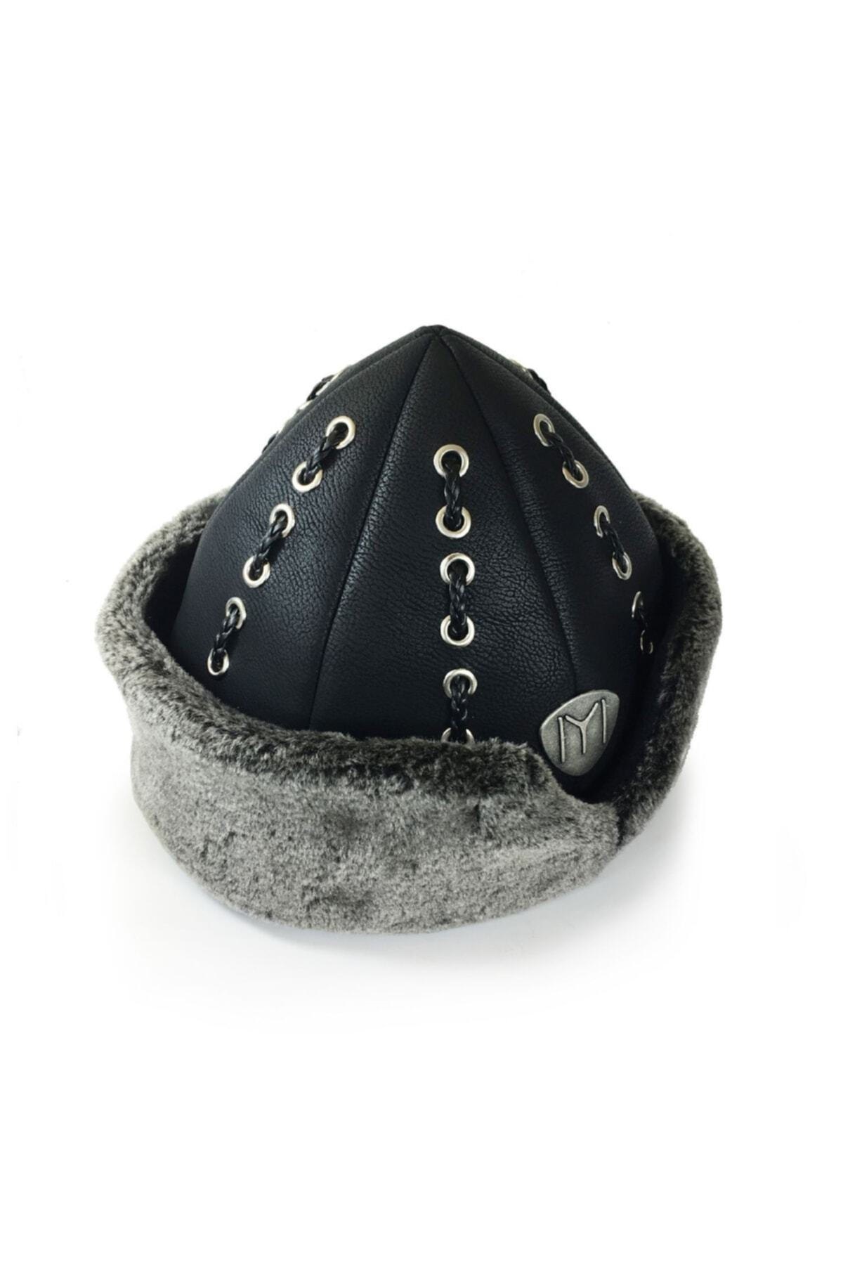 Shark-Anatolia Iyi Börk Hat Black 10-13 Years 2