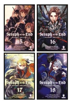 Kıyamet Meleği 15-16-17-18 Manga Seti (seraph Of The End 15-16-17-18) Kitapnoktası-mangaserisi-32