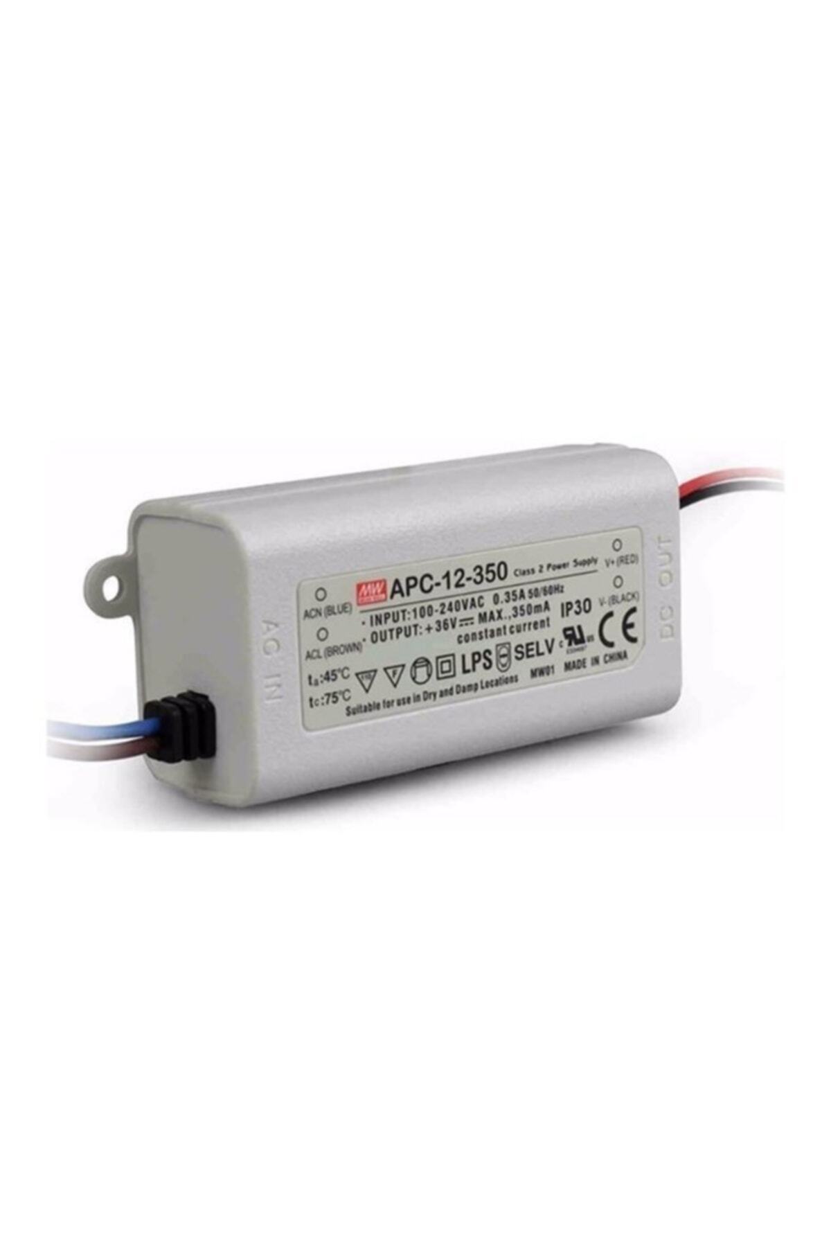 Apc-12-350 9~36vdc 350ma Ip30 Güç Kaynağı