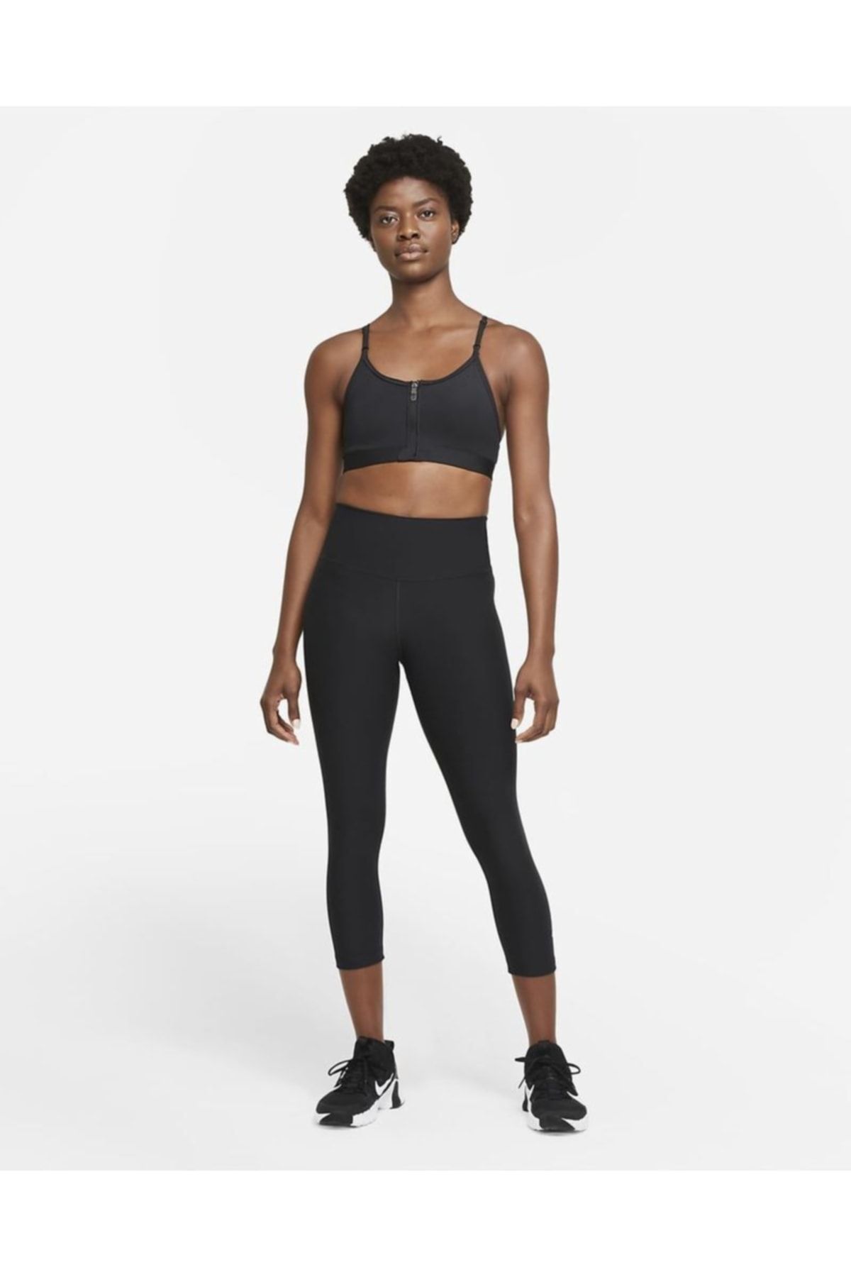 Nike Sculpt Hyper Women's Leggings BQ3557 Tight Fit High Rise Crop Active  Pants