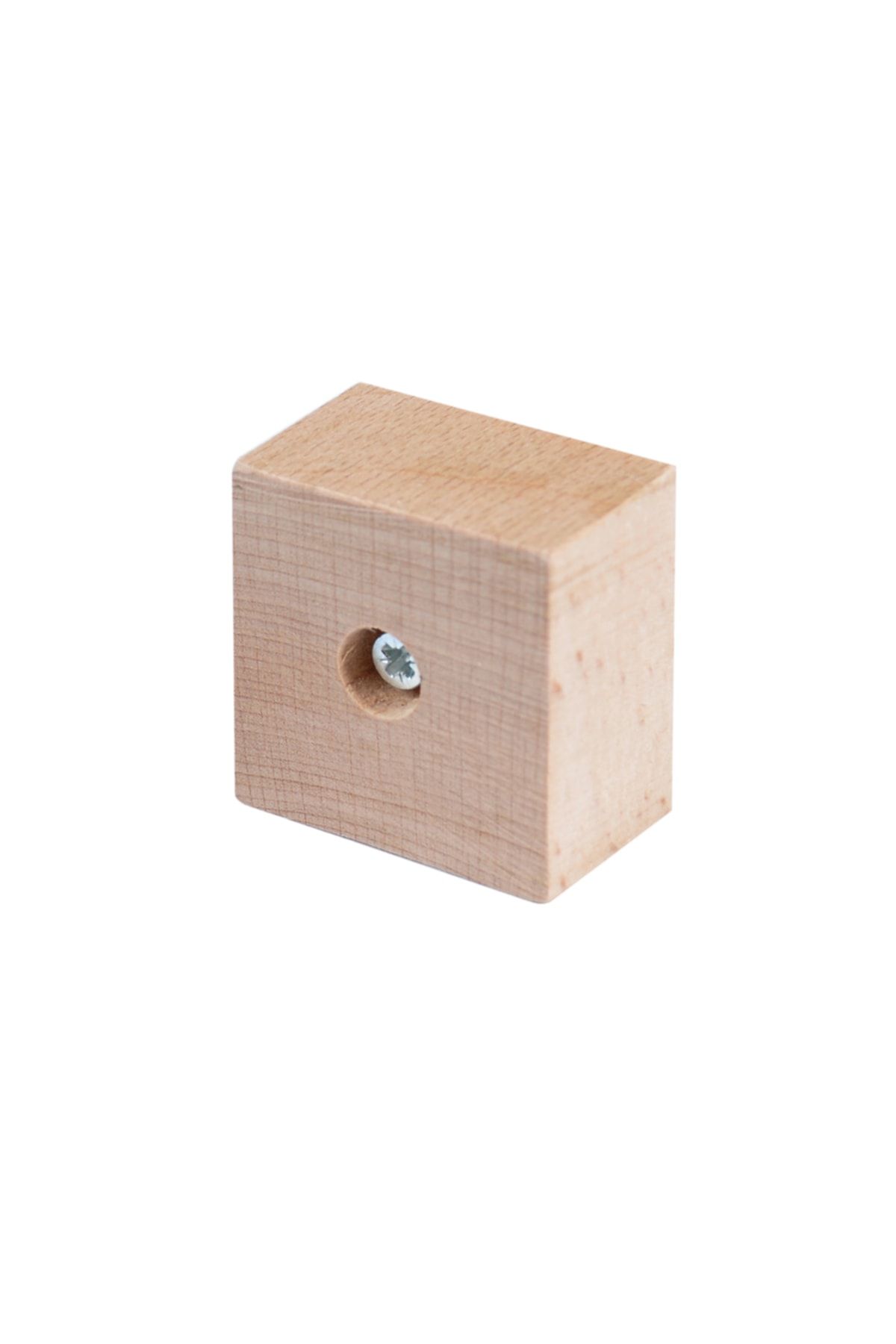 Masa Sandalye Mobilya Ünite Kanepe Koltuk Ahşap Ayak Yükseltici Boy 25 Mm En 4x4 Cm