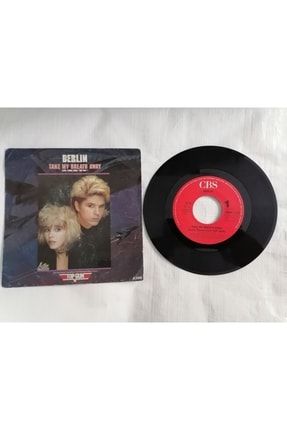 Berlın - Take My Breath Away (top Gun Soundtrack) - 1986 Hollanda Basım 45 Lik Plak 26050586