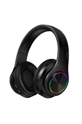 B39 Işıklı Kulak Üstü Bluetooth Kulaklık Siyah YS-BLT-029