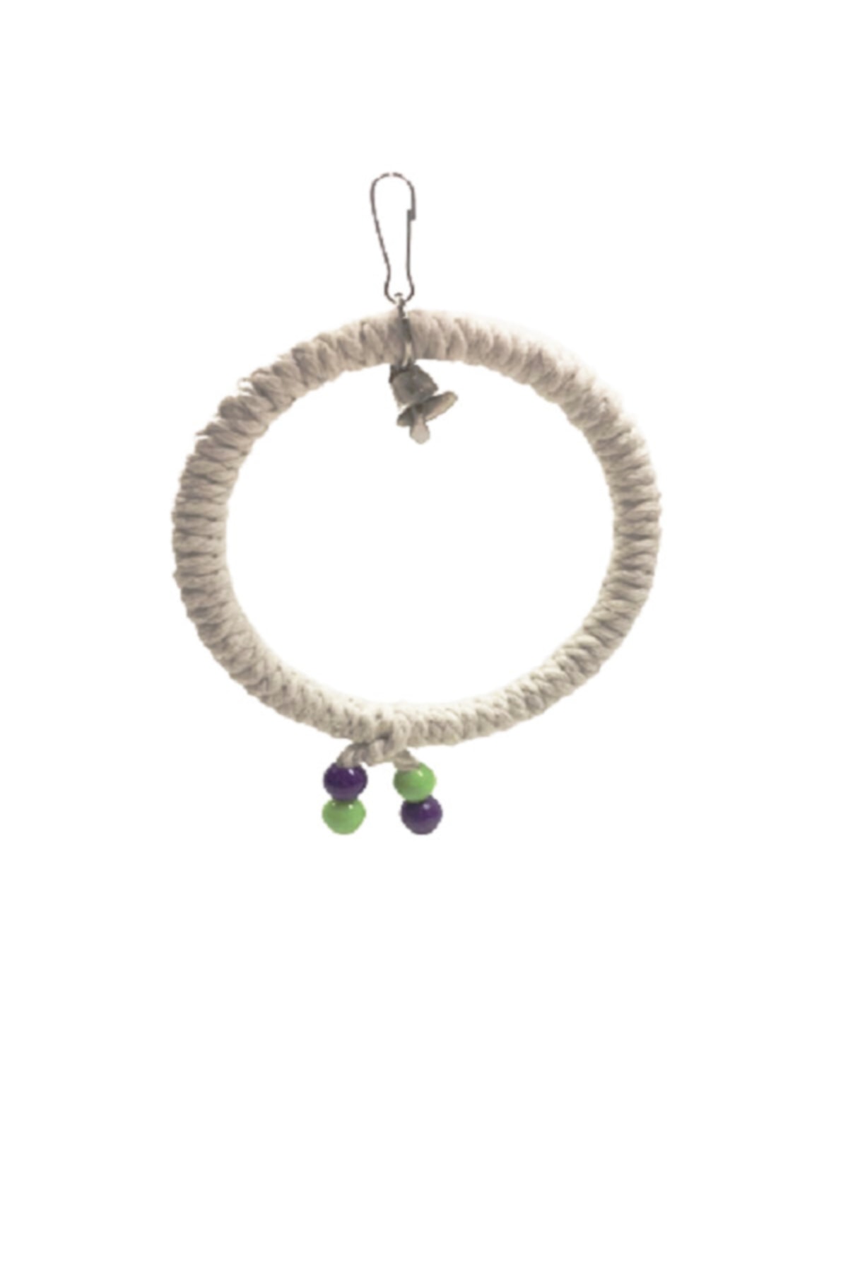 Pet Style Pamuk Halat Çember Salıncak