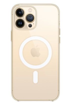 Iphone 13 Pro Max Magsafe Destekli Şeffaf Kılıf (kablosuz Sarj Ile Uyumlu) CSLIP13PMMAGSAFE