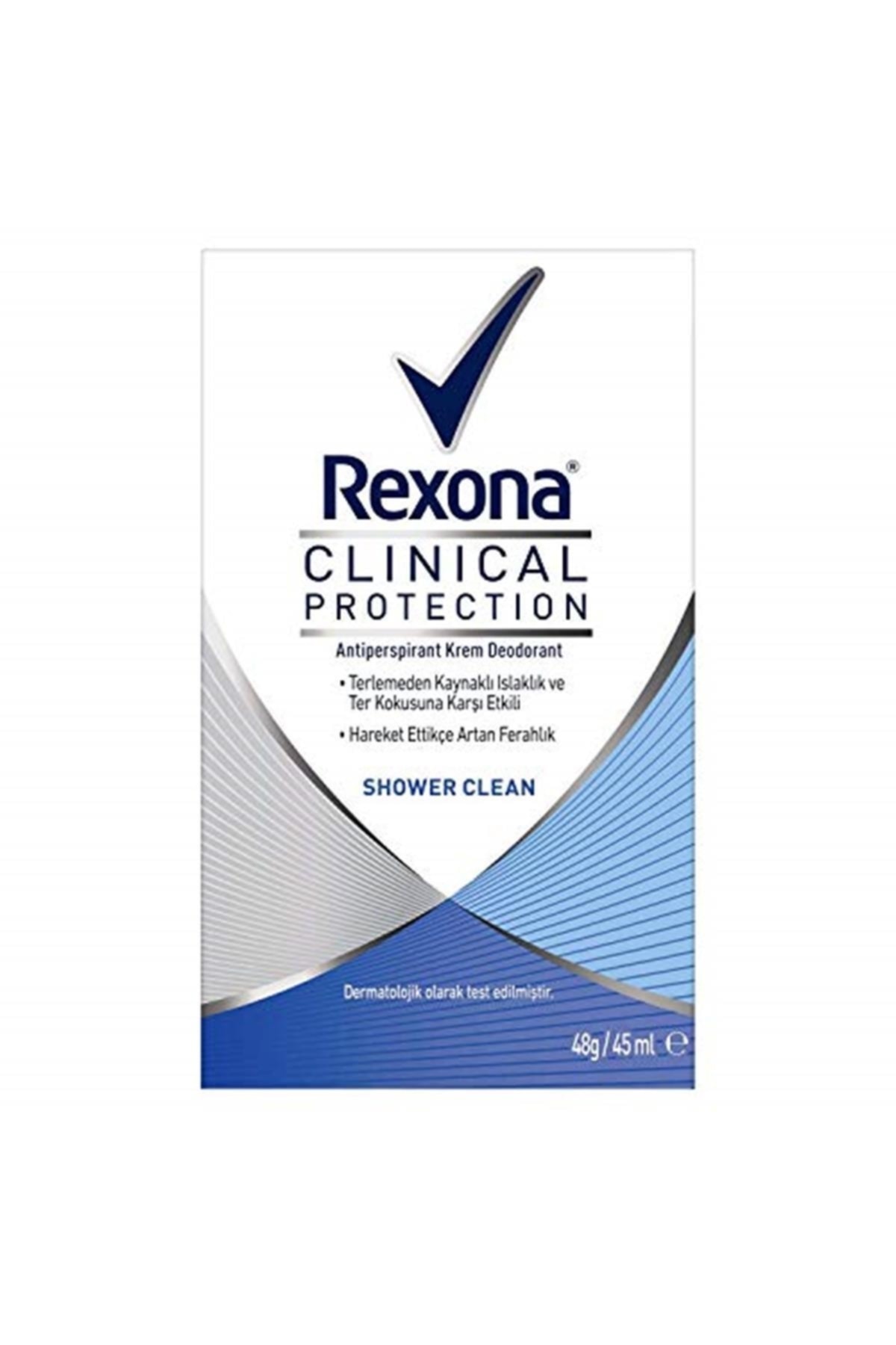 Rexona Clinical Protection Antiperspirant Stick Shower Clean Ter Kokusuna Karşı