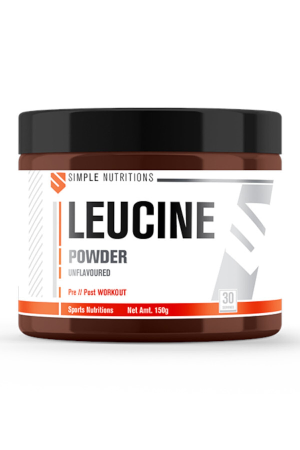 Simple Nutritions Leucine Unflavoured 150 gr 30 Servis