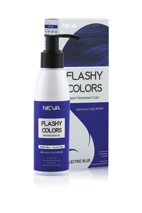 Flashy Colors Yarı Kalıcı Saç Boyası Elektrik Mavi 100 ml 8698636612760 10054564