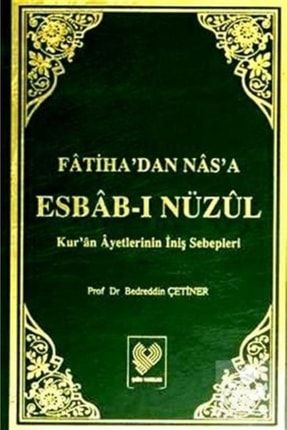 Fatiha'dan Nas'a Esbab-ı Nüzül Kur'an Ayetlerinin Iniş Sebepleri (2 Cilt) (ciltli) (ithal Kağıt) 110413