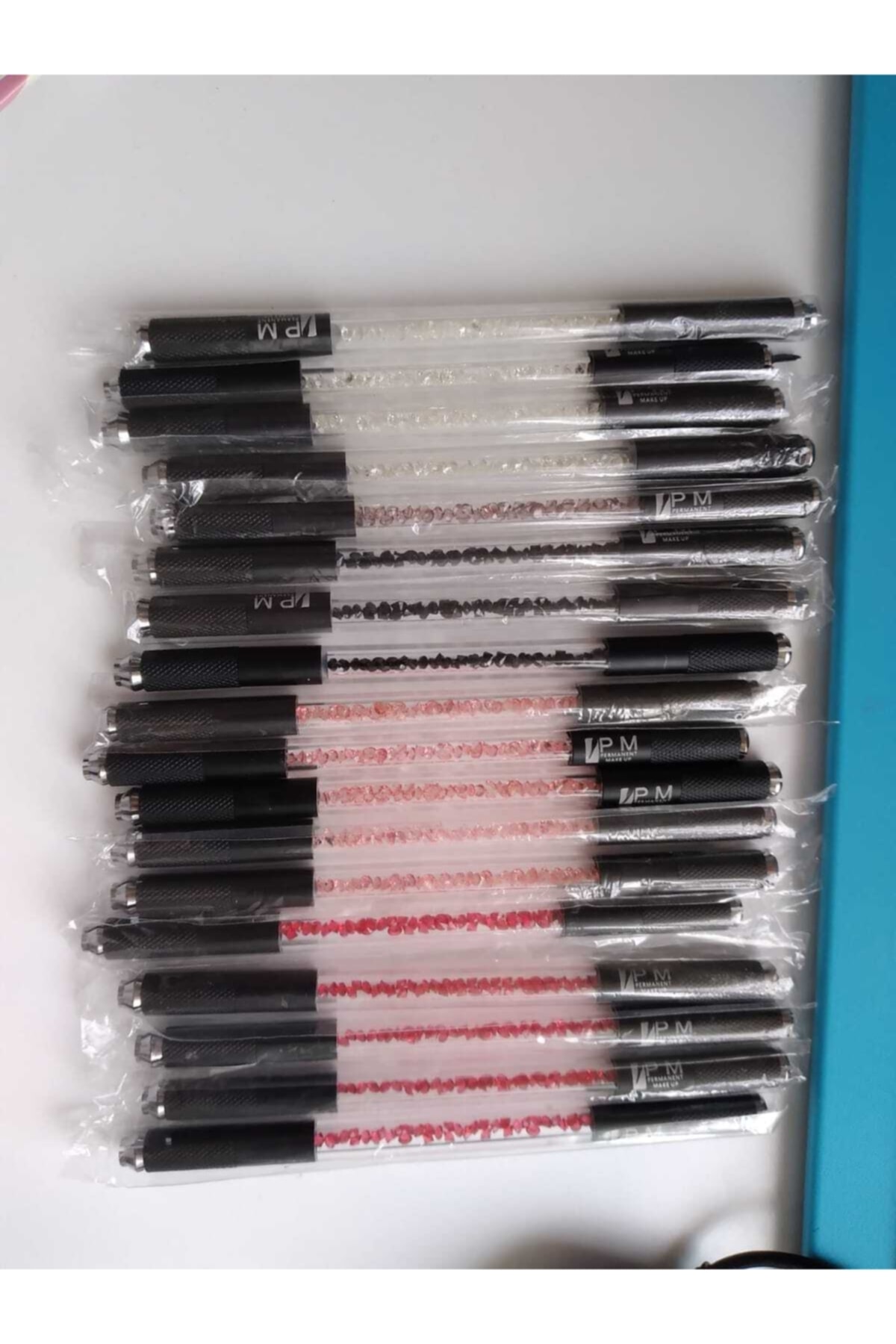 خط چشم  صورتی pm permanent makeup | ithlspti0020220 اورجینال - تصویر 7