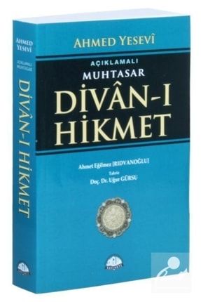 Açıklamalı Muhtasar Divan-ı Hikmet 530055
