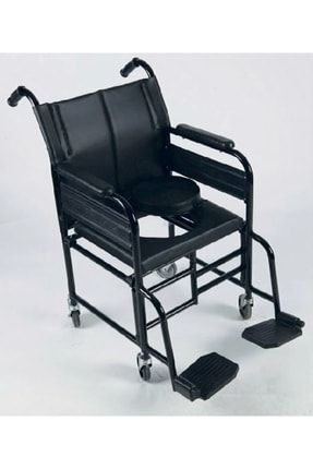 Ev Tipi Katlanabilir Klozetli Tekerlekli Sandalye TS-1001