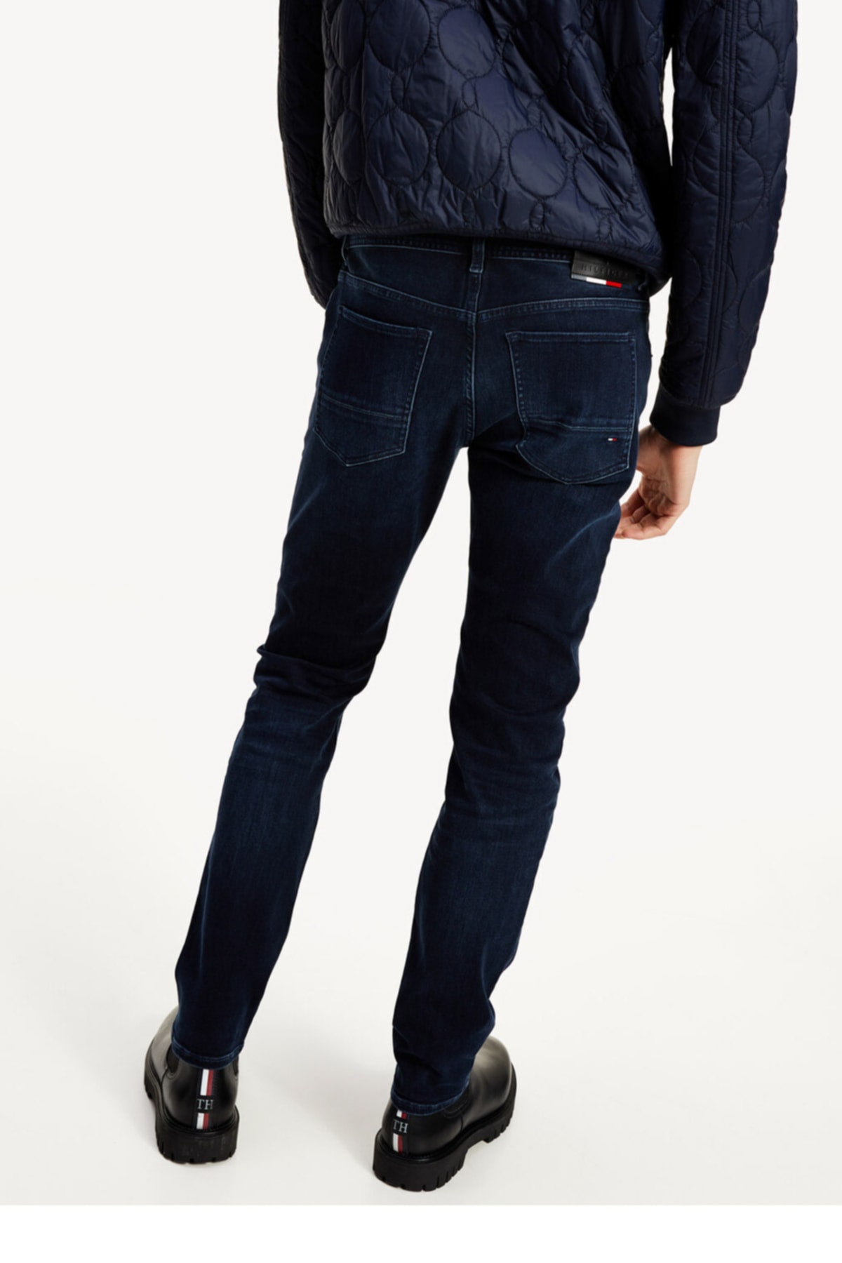 Tommy Hilfiger Erkek Denim Jeans Core Slim Bleecker iowa Blueblck MW0MW15593  Fiyatı, Yorumları - TRENDYOL