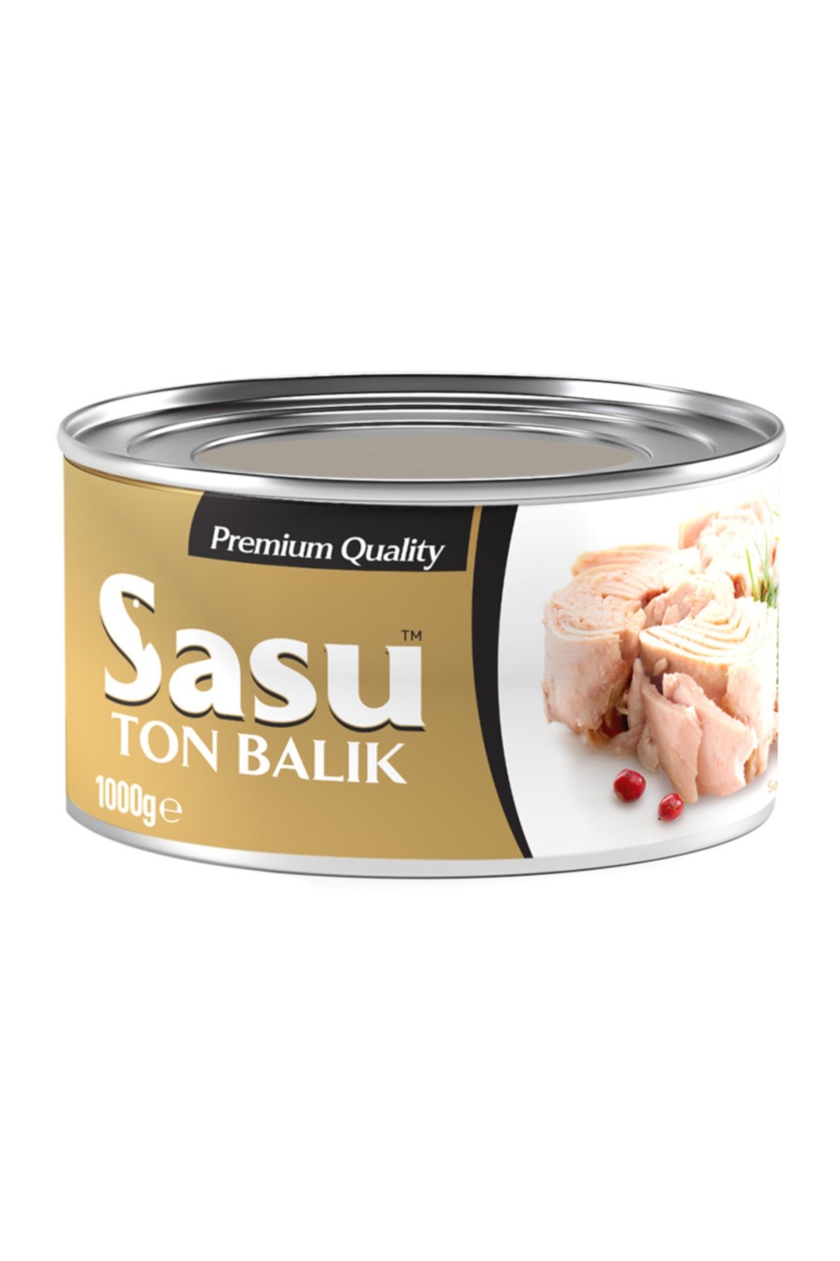 SASU Klasik Ton Balığı 6x1000g Bütün Dilim