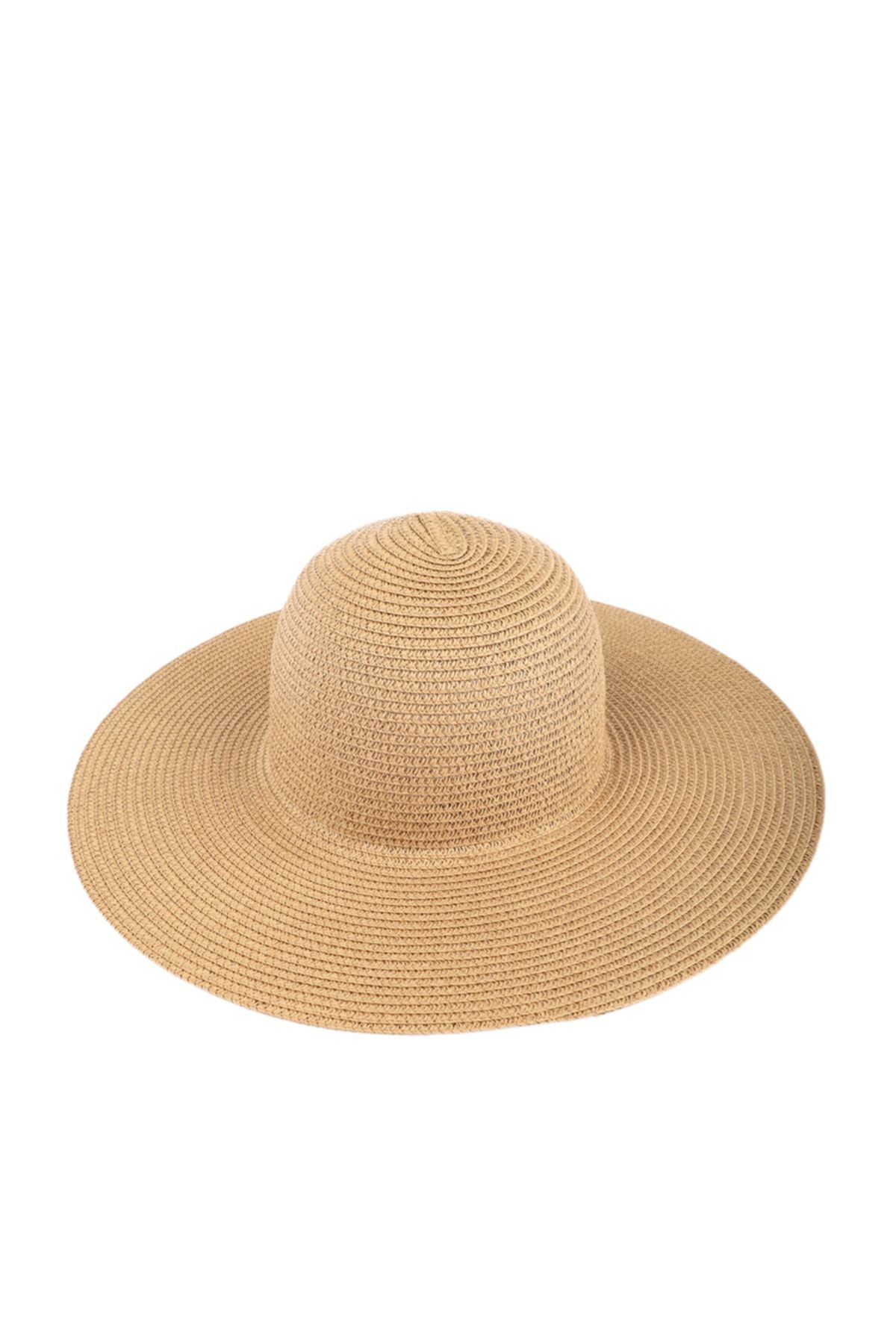 Trendyol Collection-Beiger Strohhut für Damen TWOSS22SP00005 7