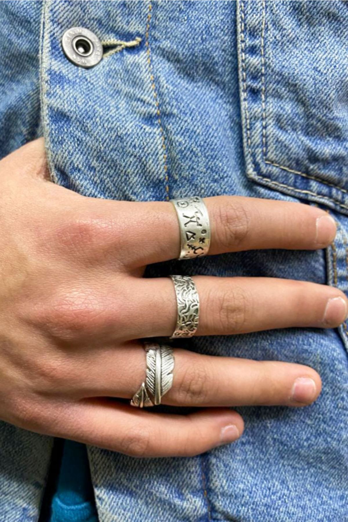 Cheap adjustable store rings