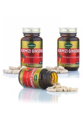 Kırmızı Ginseng Extractı X 3 Adet 4A_1RMNDVN_KGE_ST3