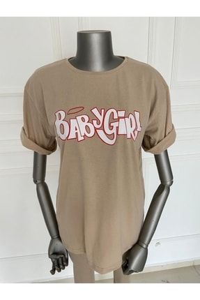 Vizon Babygirl Oversize T-shirt ts-8572400