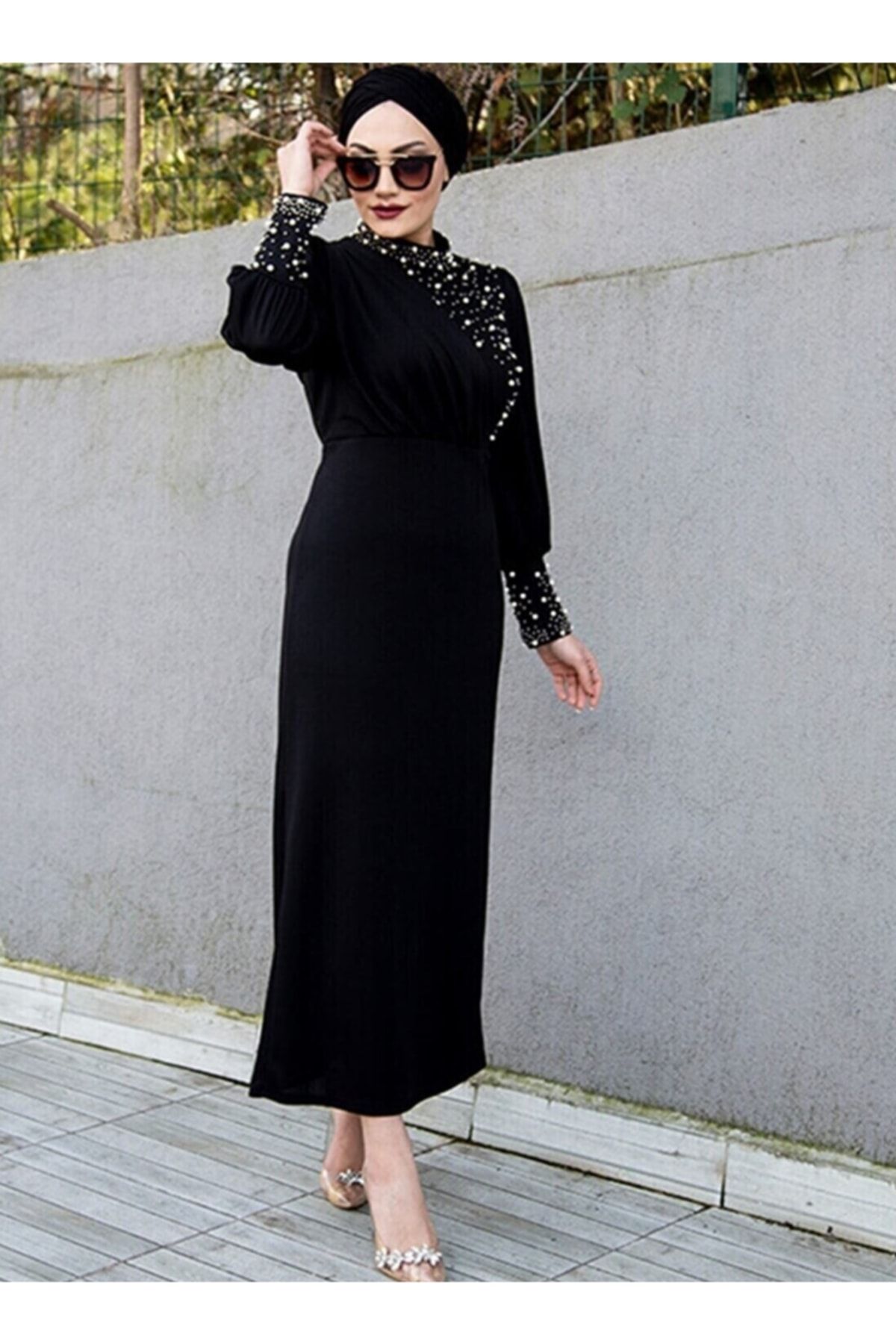 VOLT CLOTHİNG-Rochie de ocazie specială cu perle 3
